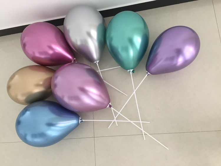 10inch 2.2g metal balloon