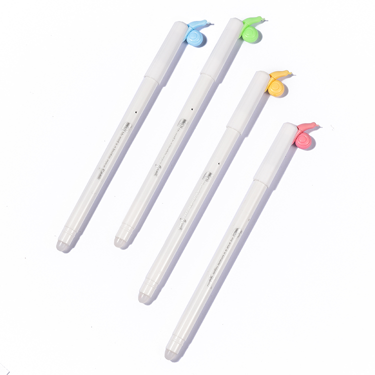Hot Sale Good Quality Erasable Gel Pen With Custom Design