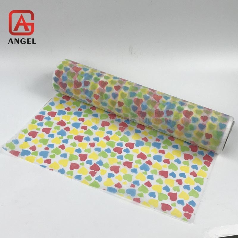 Angel Spunbond printing non-woven environmental protection polypropylene TNT non-woven fabric