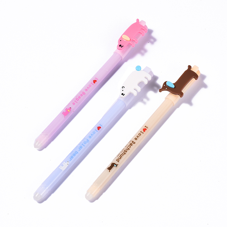 Office 0.5mm Plastic Erasable Gel Pen With Competitive Price
