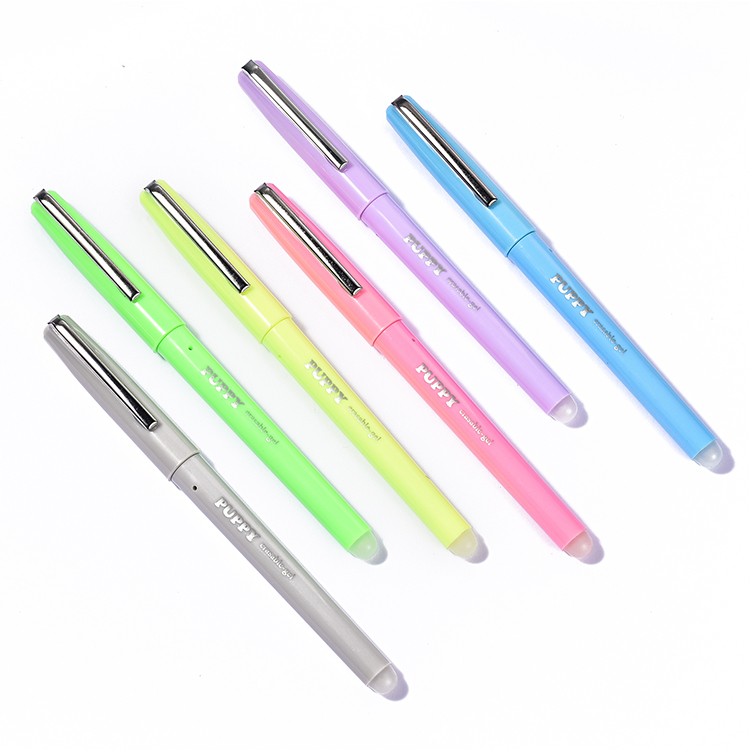 Custom Design 0.5mm Erasable Gel Pen With Competitive Price