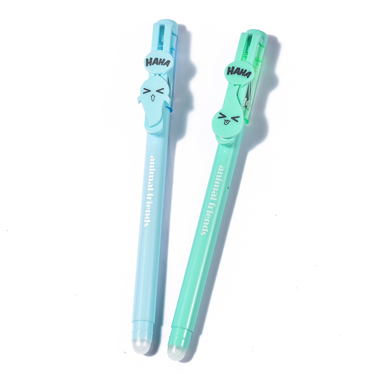 Erasable Gel Ink Pen Student Stationery 0.5mm 0.7mm Blue Business Office Erasable Gel Pen