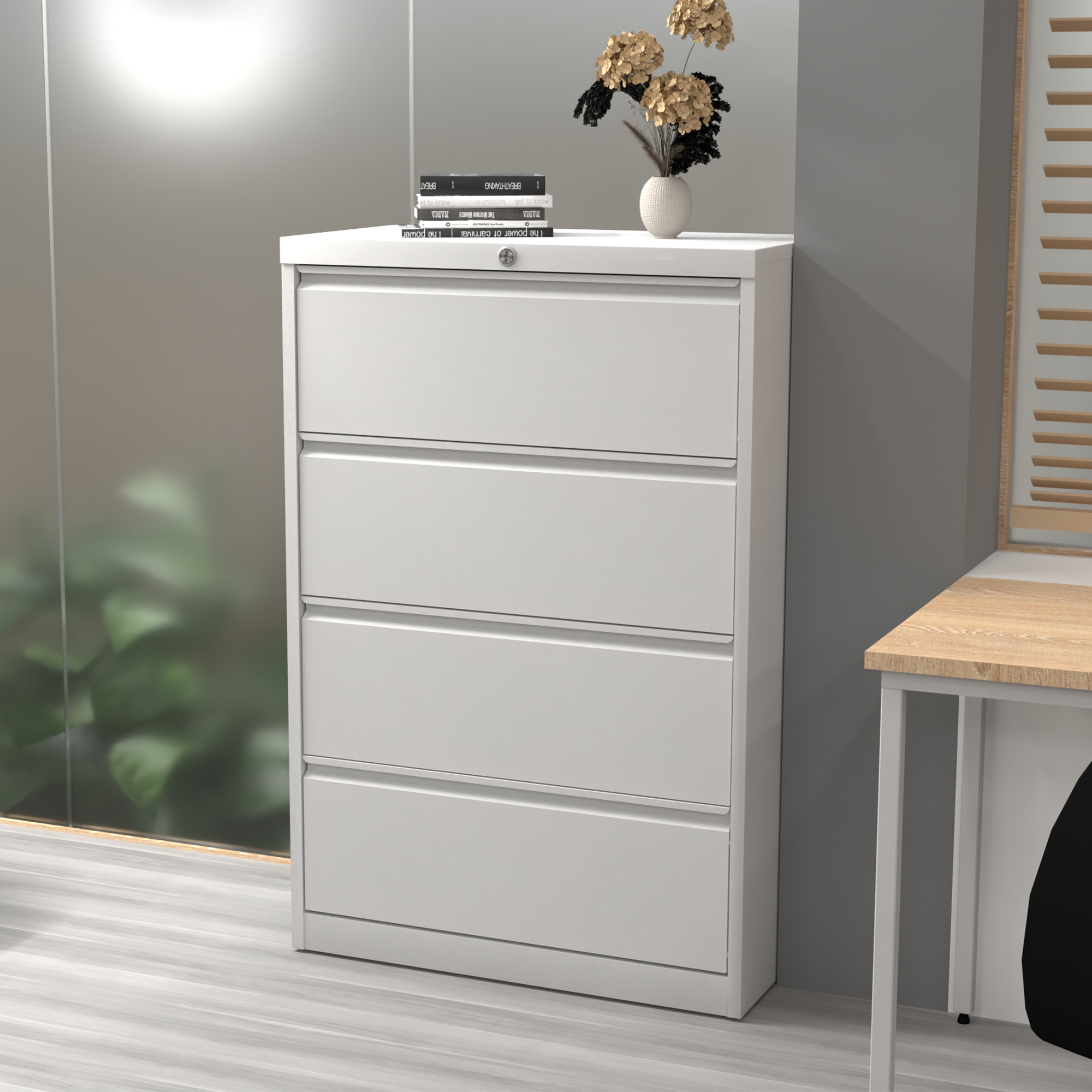4 draws conventional Filing Cabinet