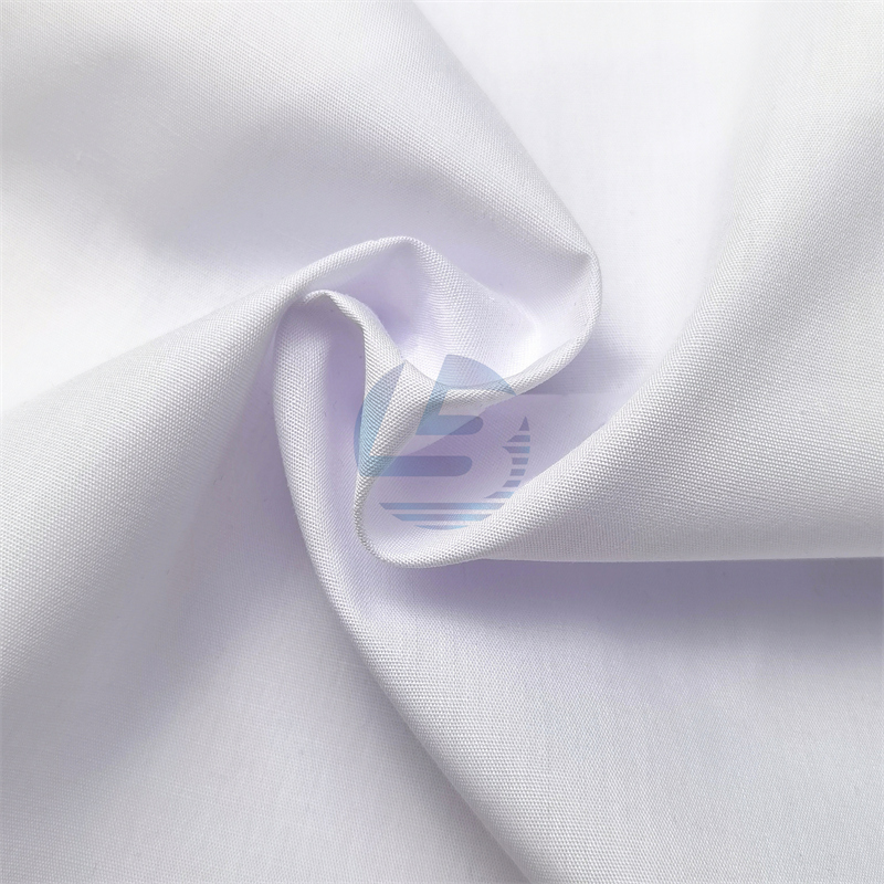OBLTC006 Polyester cotton woven fabric, T/C45S plain woven fabric for nurse uniform