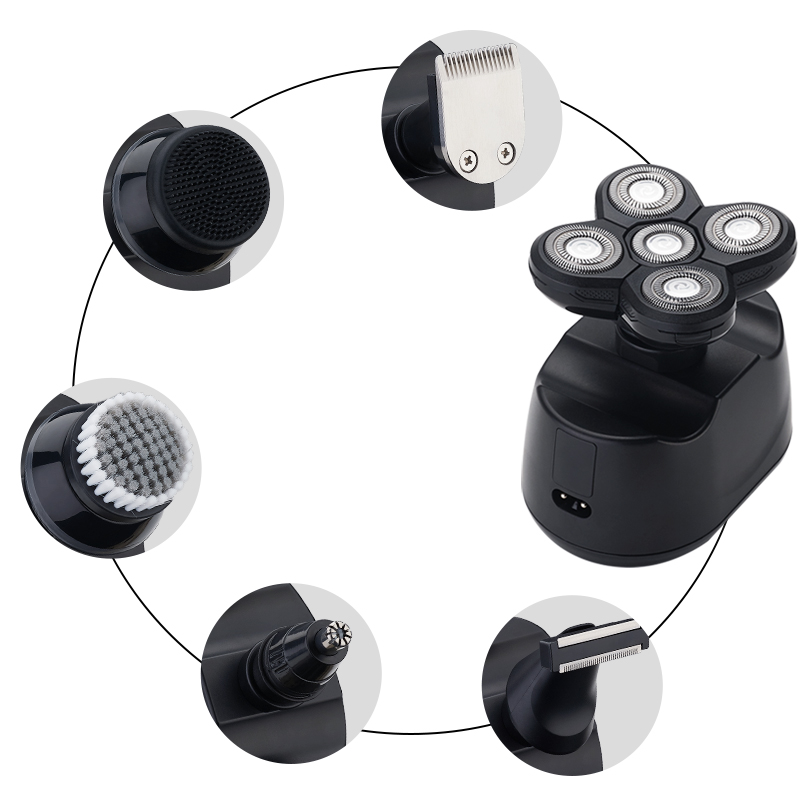 Touch Sensor USB rechargeable Razor Dry Wet Men Shaving Machine Washable Portable Electric Shaver