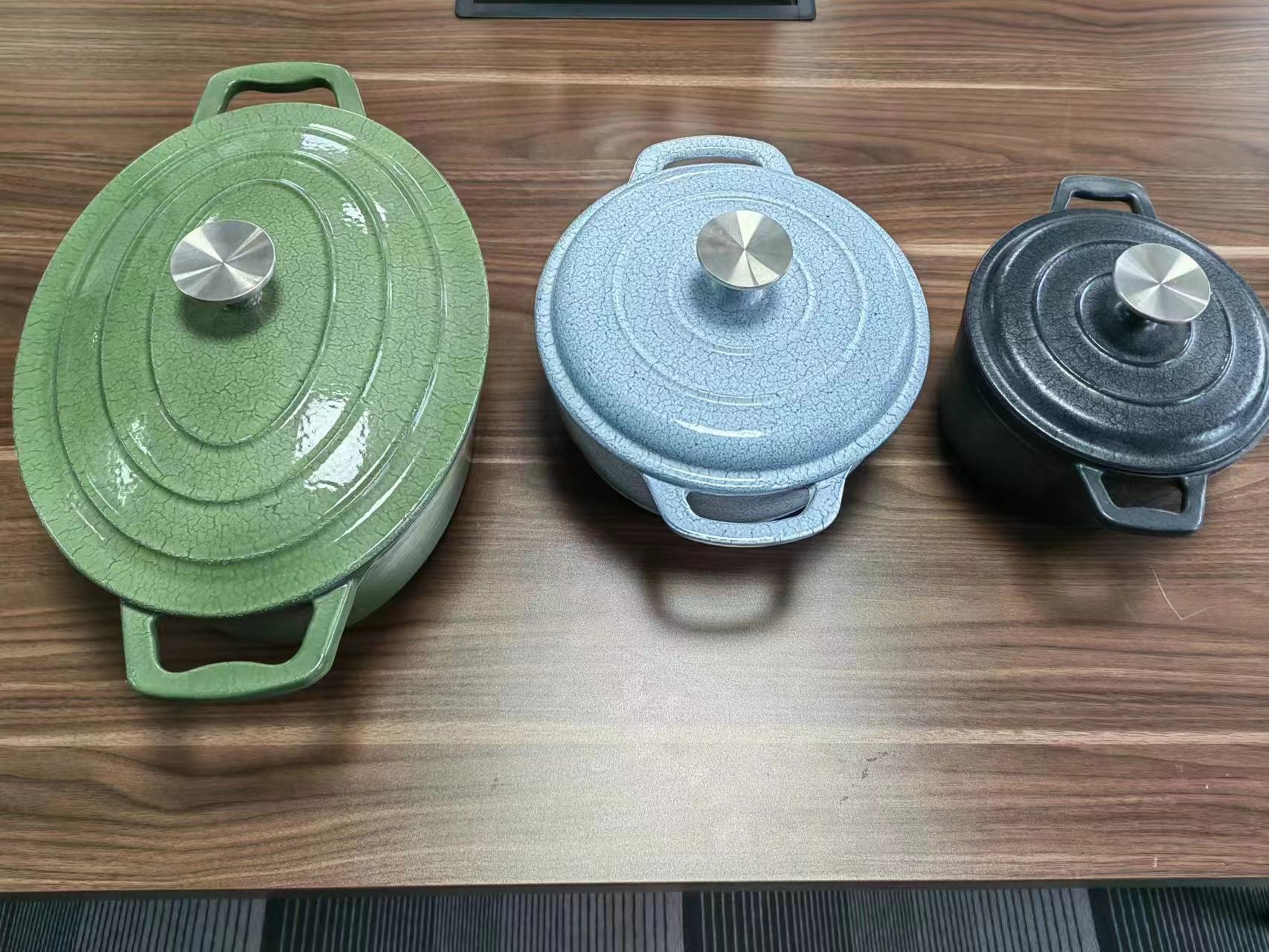 Yunnan Ailand Metal Products Co., Ltd. – Enamel pot 1