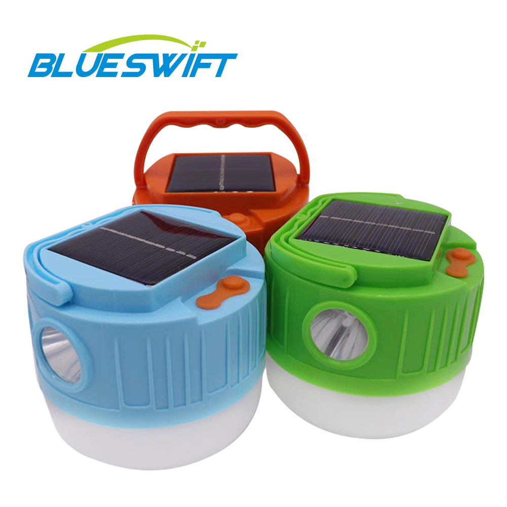 CE Solar LED Bulb Light Bulb Domestic Solar Lightings With Bulbs