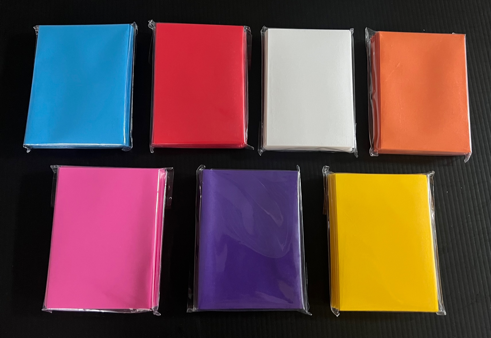 Sheet Protector, Punch Pocket, Document Wallet,, Deck Protector, Game Card Protector, 9 Pocket Page