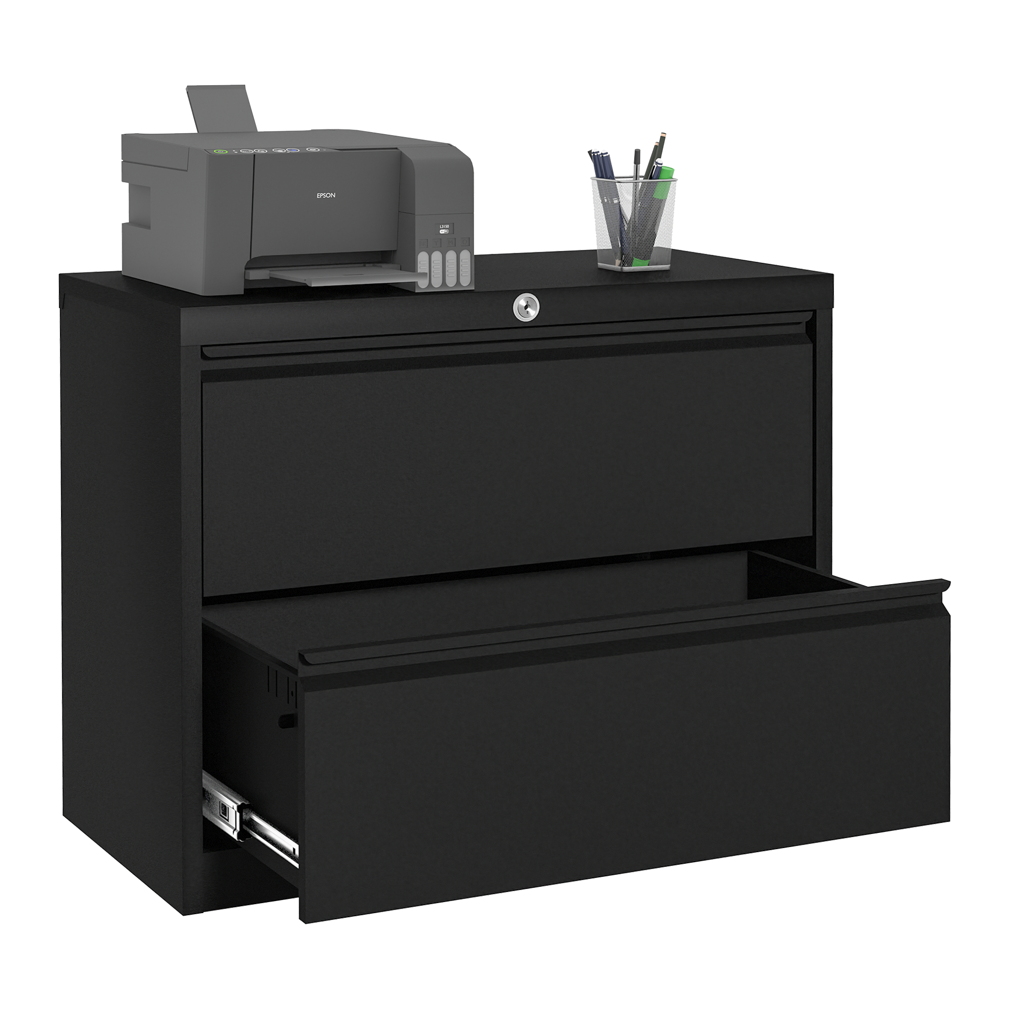 2 draws conventional Filing Cabinet