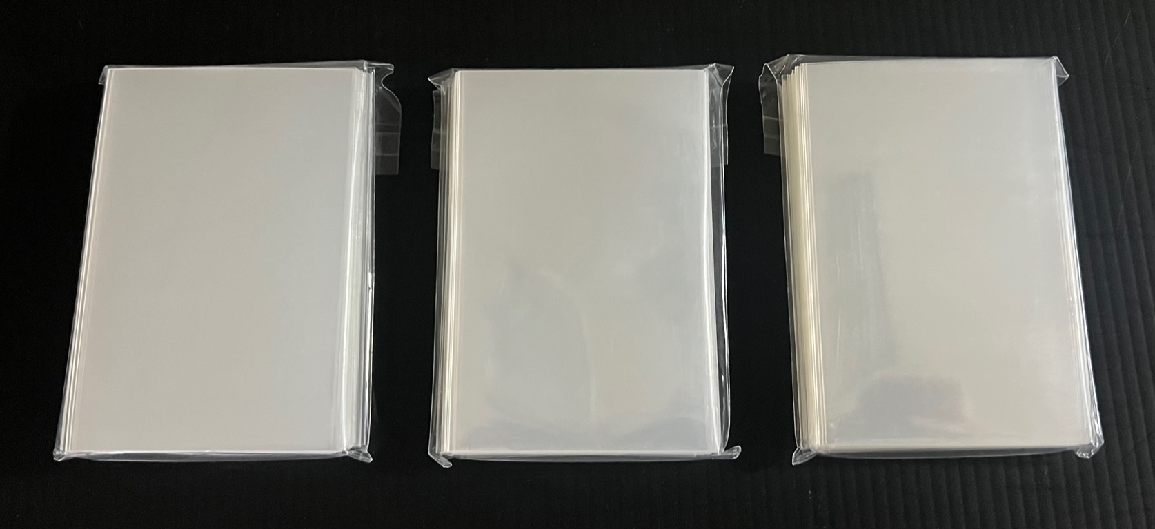 Sheet Protector, Punch Pocket, Document Wallet,, Deck Protector, Game Card Protector, 9 Pocket Page