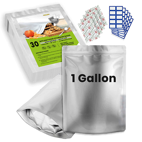 High-Quality Mylar Bags: Durable, Customizable Solutions for Food, Seasoning & Accessories