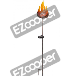 Solar Flame Light