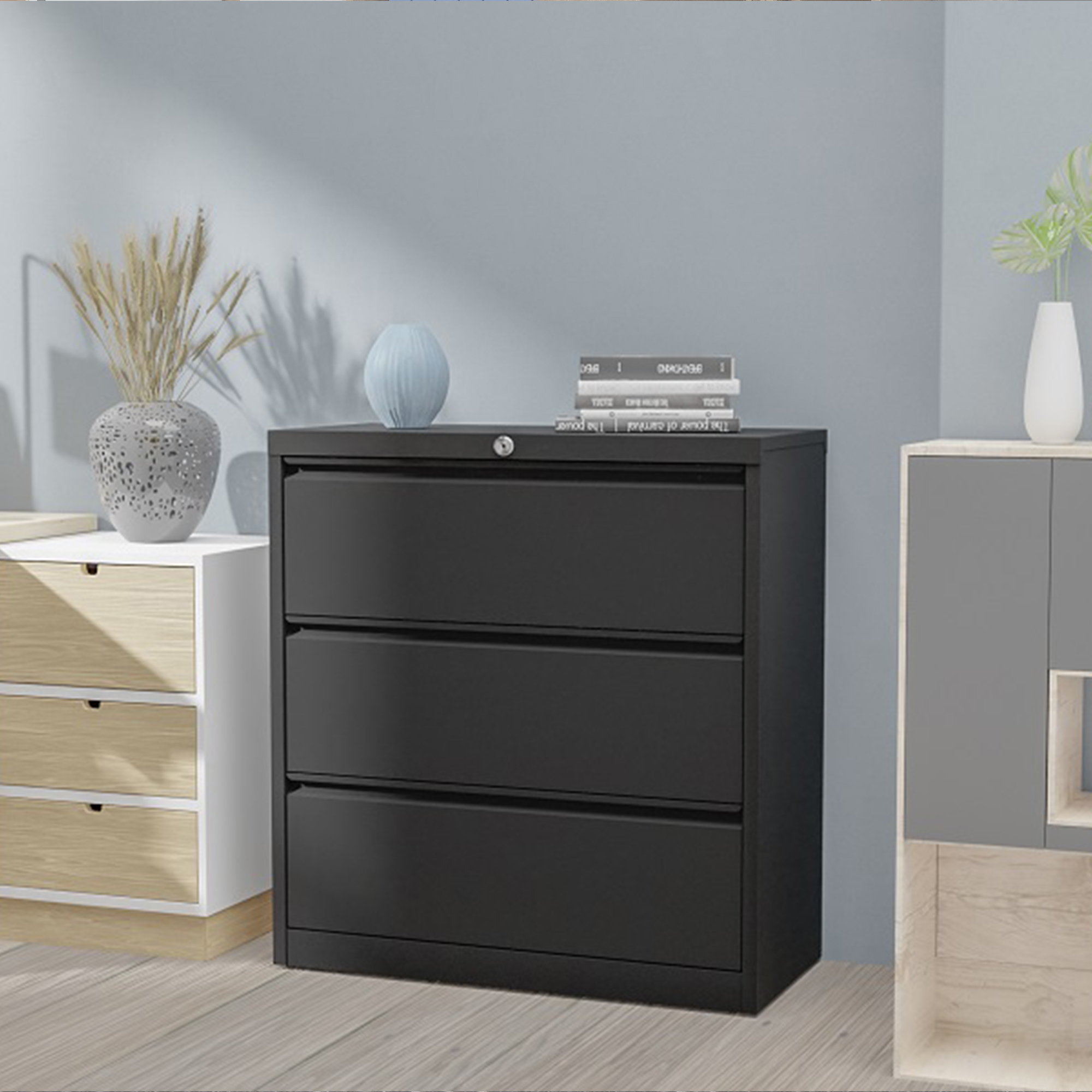 3 draws conventional Filing Cabinet