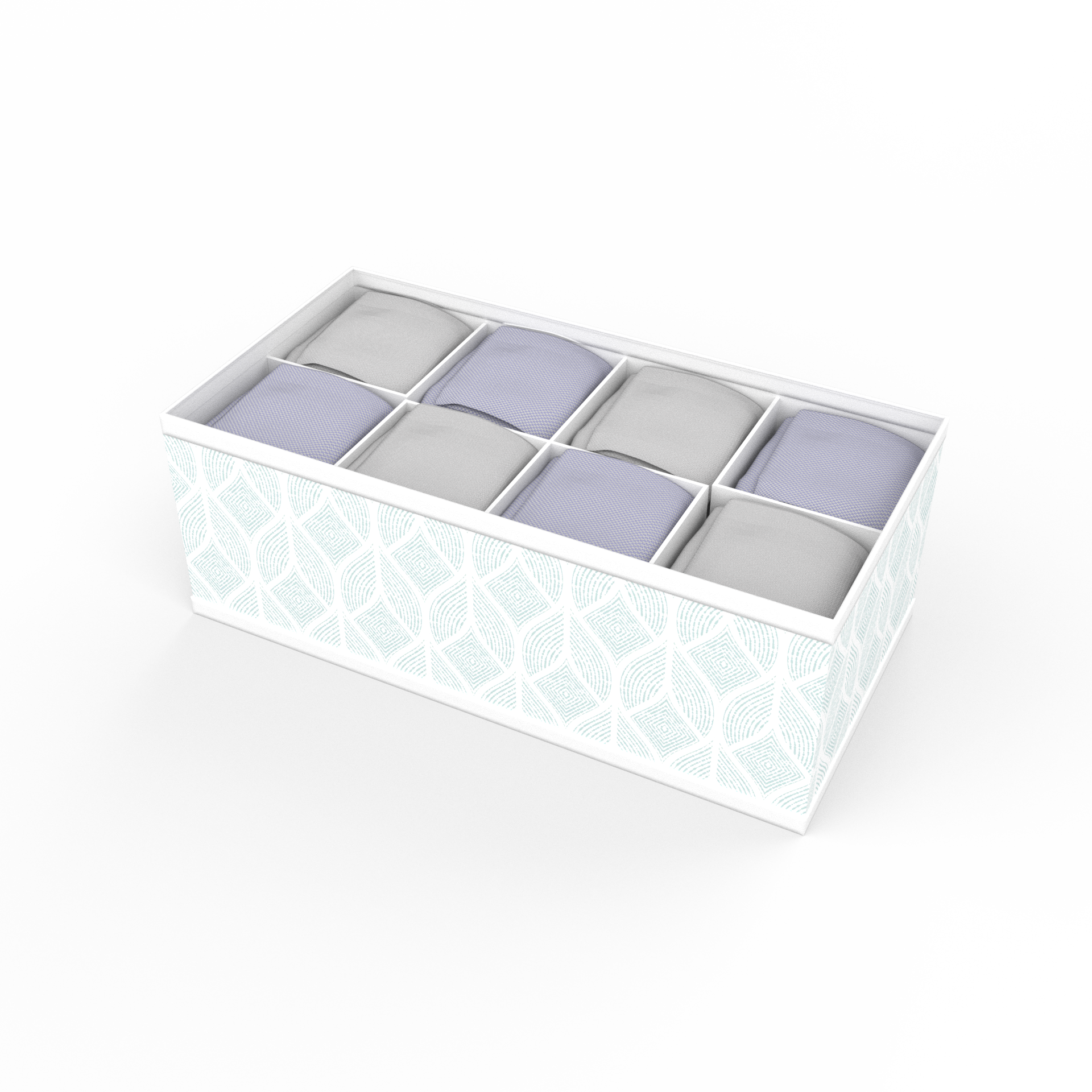 ‎8-Grid Sock Organizer (adjustable)