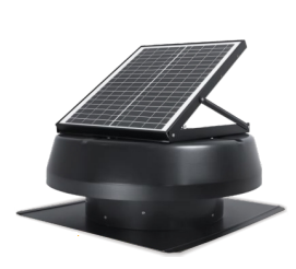Solarparts Solar Roof Panels with Exhaust Fan 40W 21V 495x495x25mm
