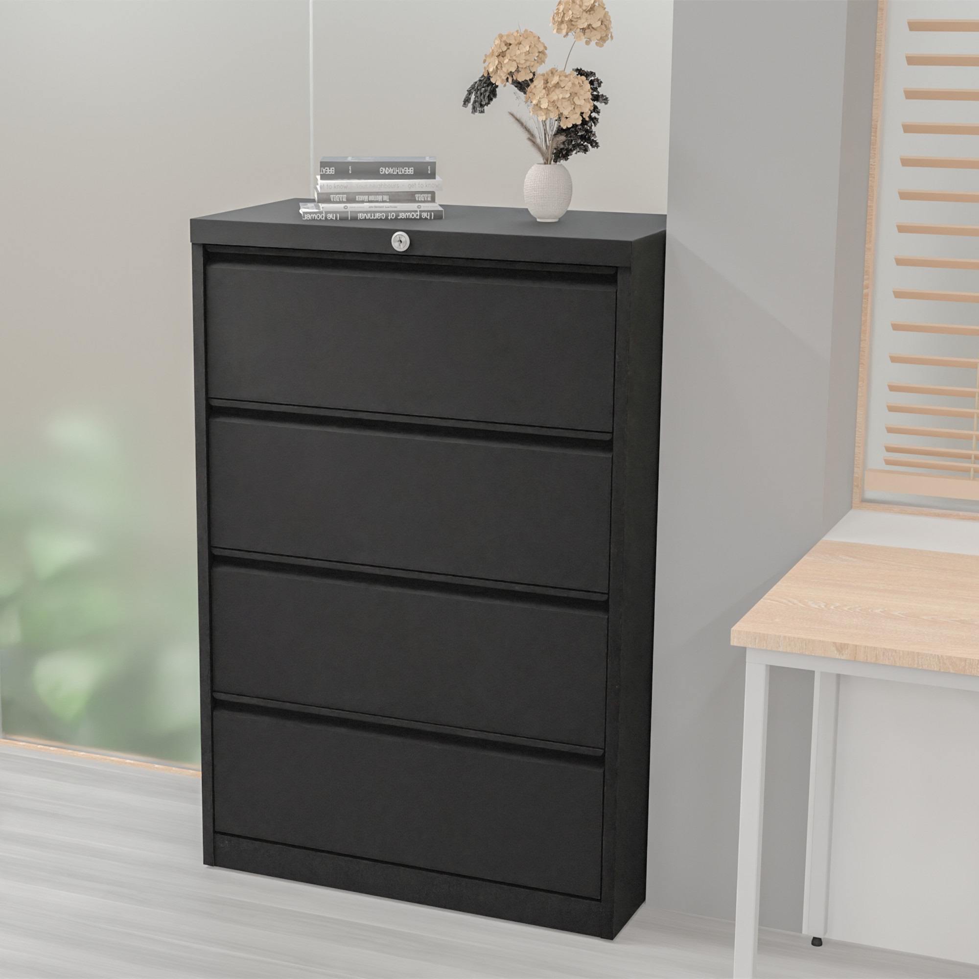 4 draws conventional Filing Cabinet