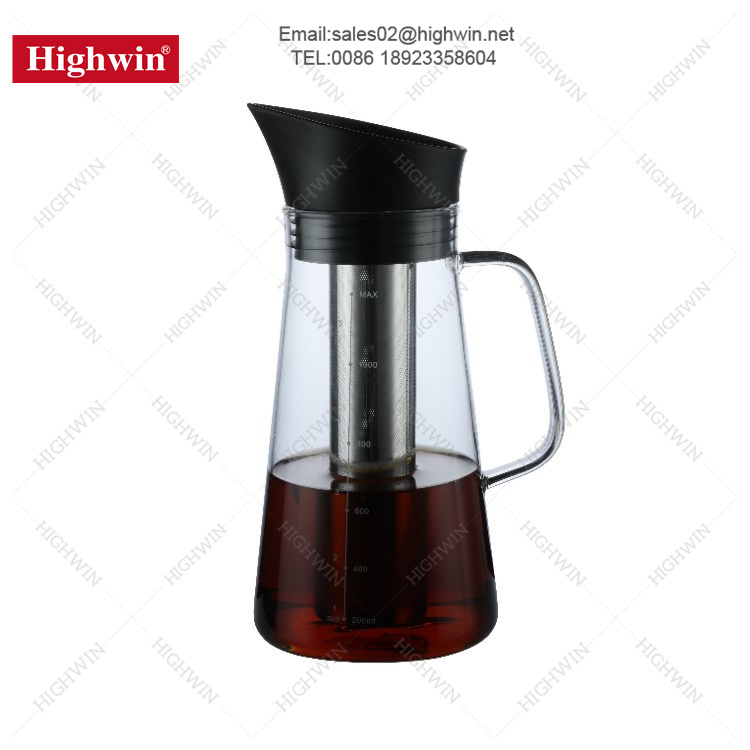 Glass Cold Brew Coffee Maker cold brew latte