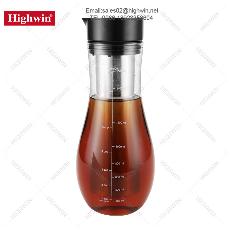 Clever coffee dripper Glass Cold Brew Coffee Maker
