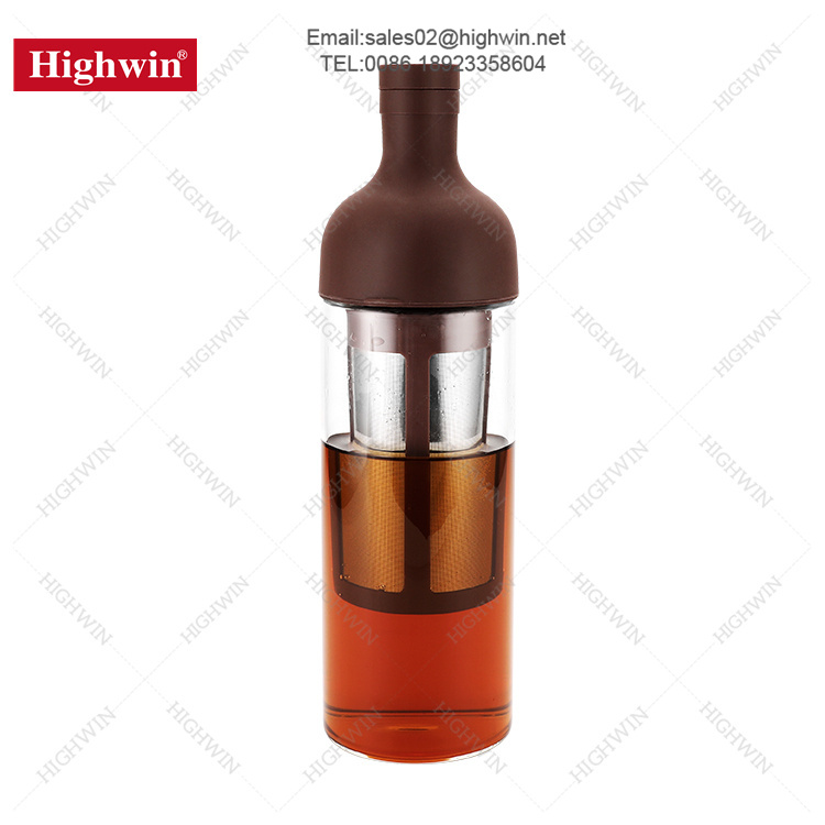 Glass Cold Brew Coffee Maker bottle