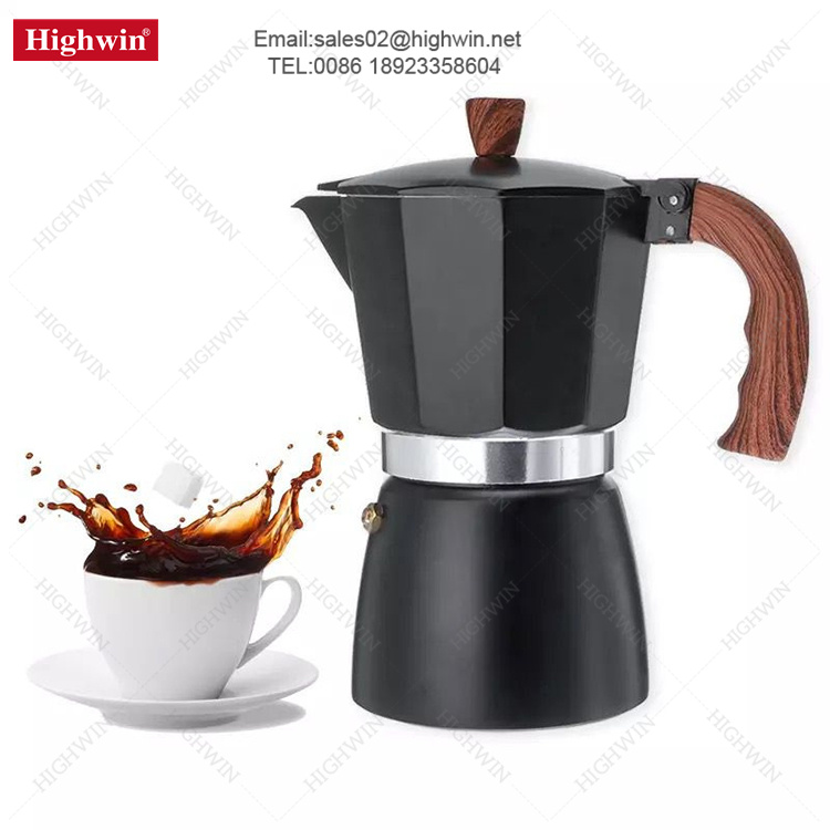 Moka Express Espresso MakerStove Top Coffee Percolators