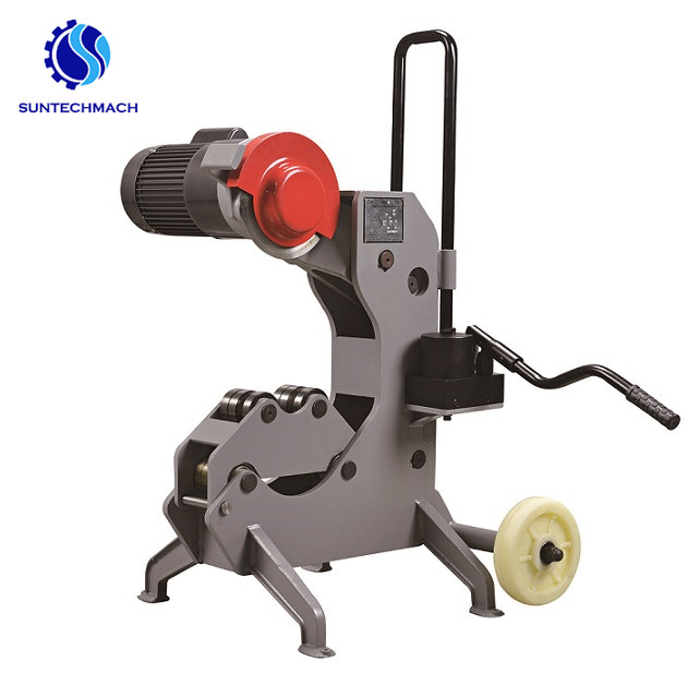 Luxury electric on-site steel pipe cutter 2"-12"