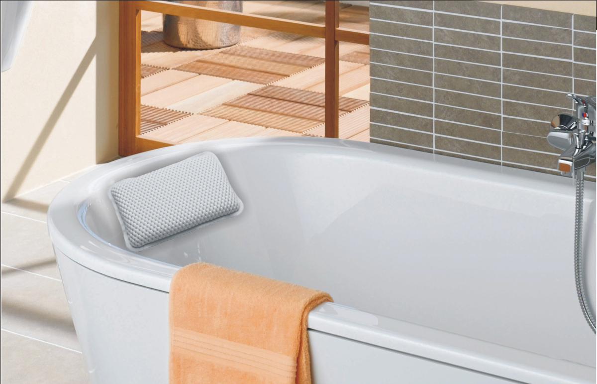 Cushioned Bath Pillow