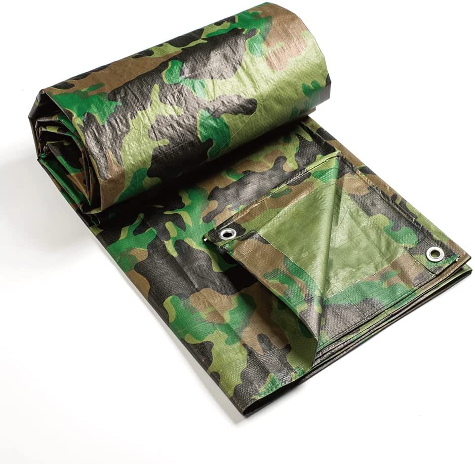 Camouflage Tarpaulin