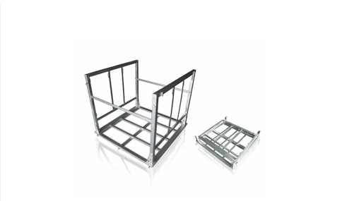 Steel Pallet for Pharmaceutical Company