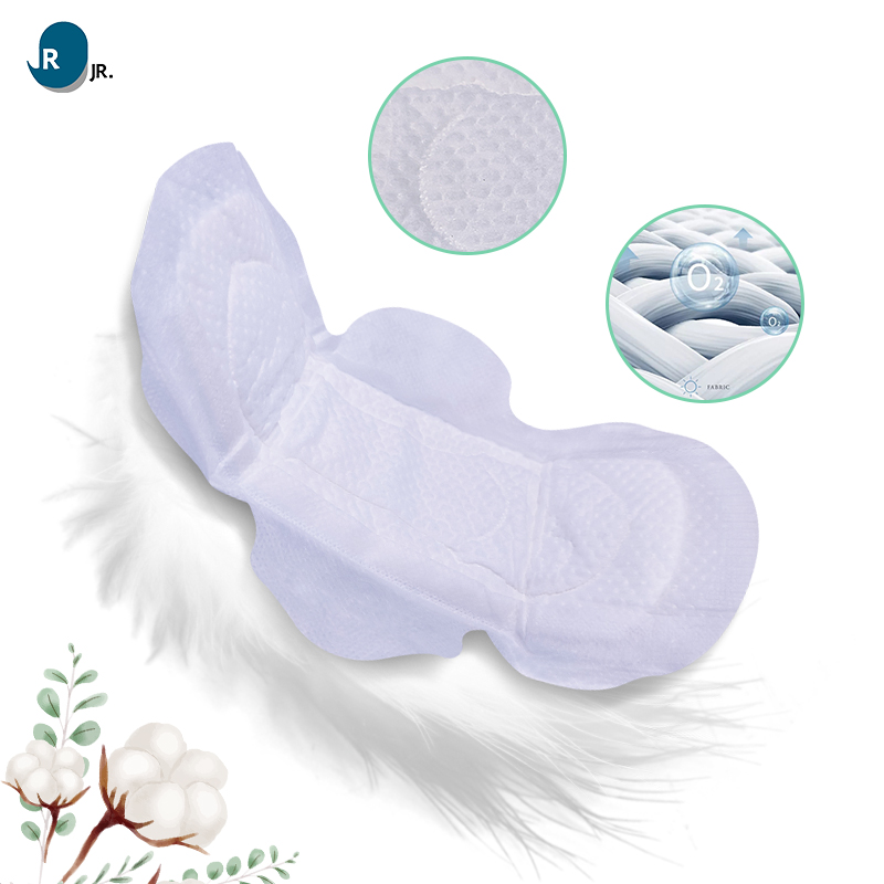Bestselling women's biodegradable sanitary napkins and pads support customization