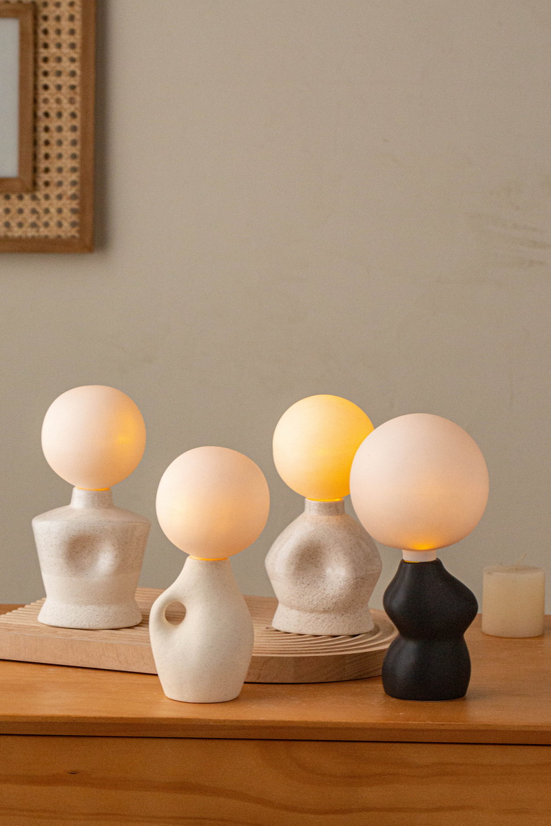 ceramic night light