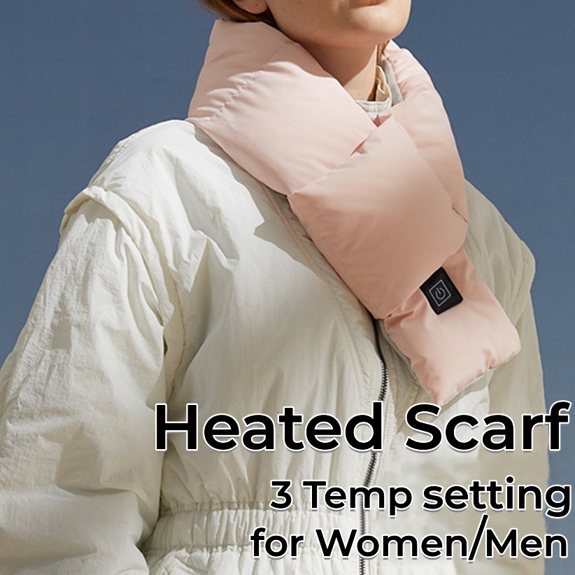 Heated Scarf 3 Temp Setting for Women/Men
