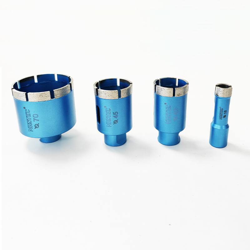 High Frequency Welded Diamond Core Drill Bits Concrete Drill For Drilling Concrete