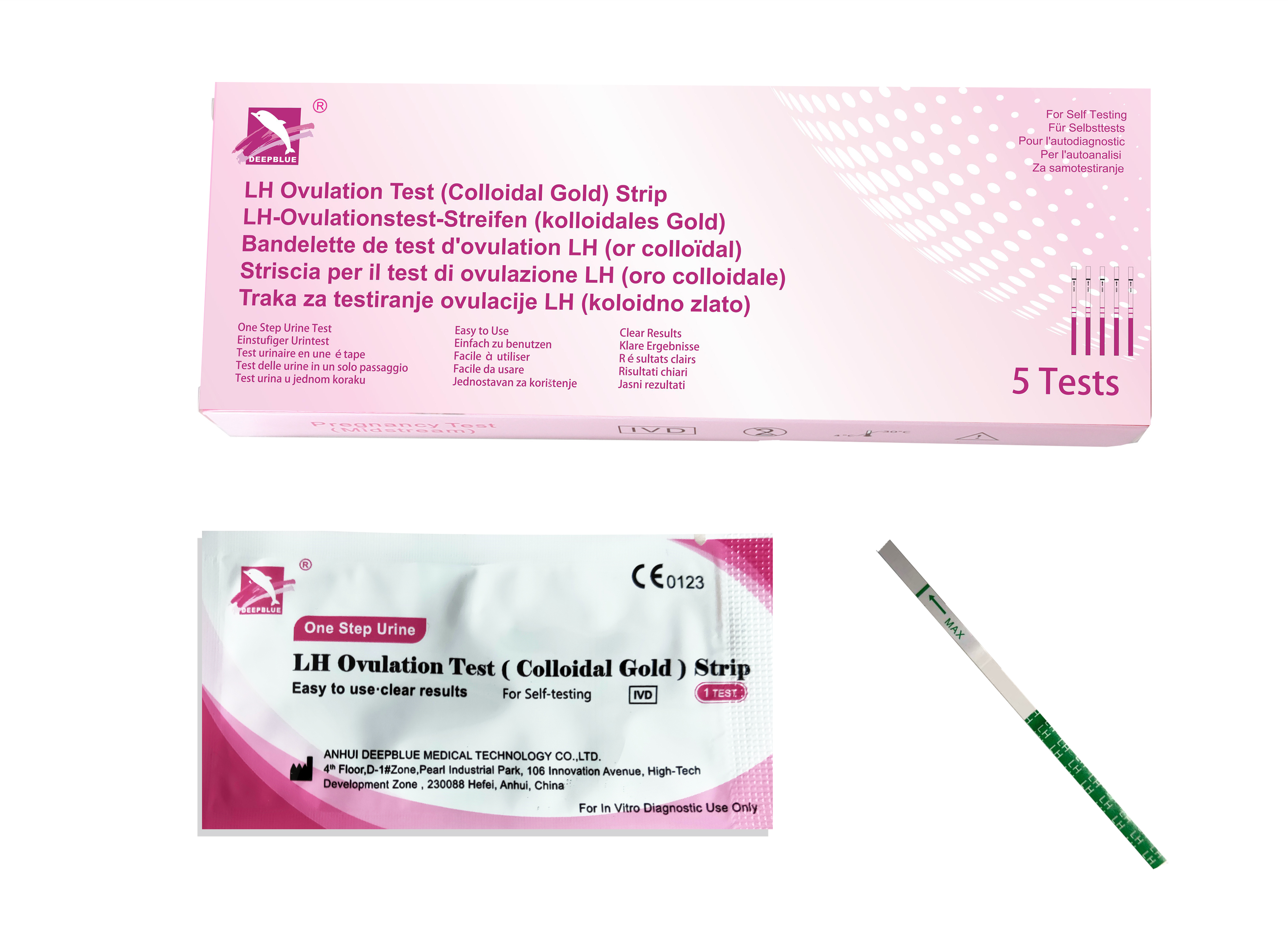 ANHUI DEEPBLUE MEDICAL TECHNOLOGY CO.,LTD. – raqueta de tenis 2