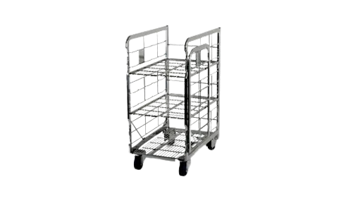 Steel Pallet for Dairy Products