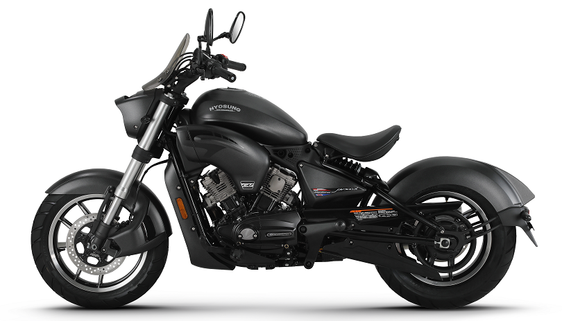 GV300R Hyosung Bobber Style Cruiser Motorcycle