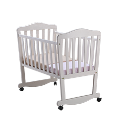 David rocking cradle