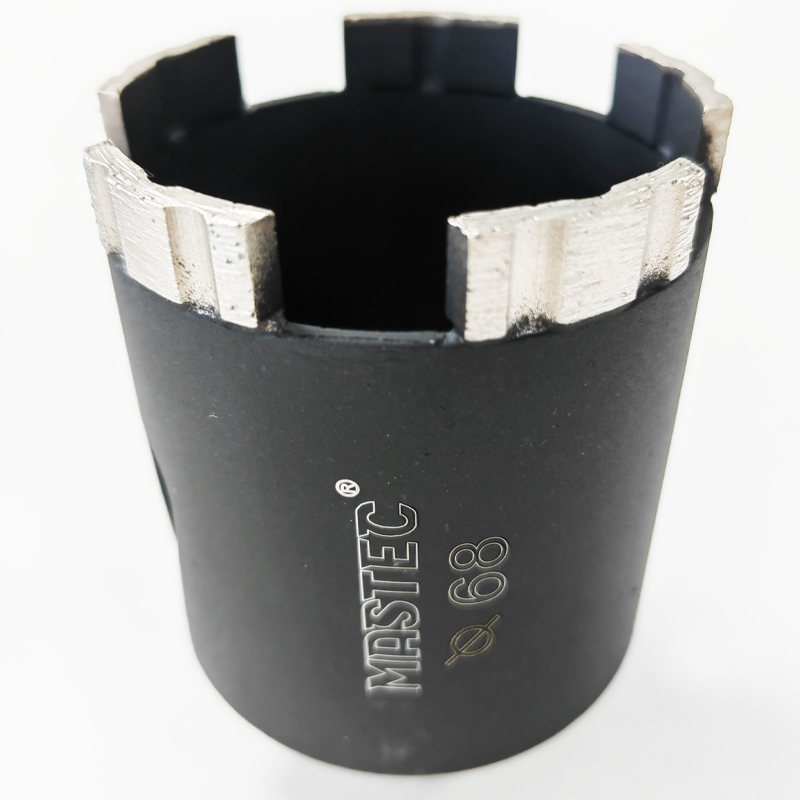 68mm 5T Turbo Segment Laser welding Dry Diamond Core Drill Bit