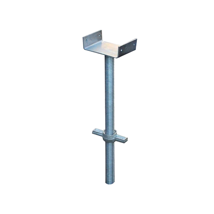 Adjustable Steel Screw U Head Jack