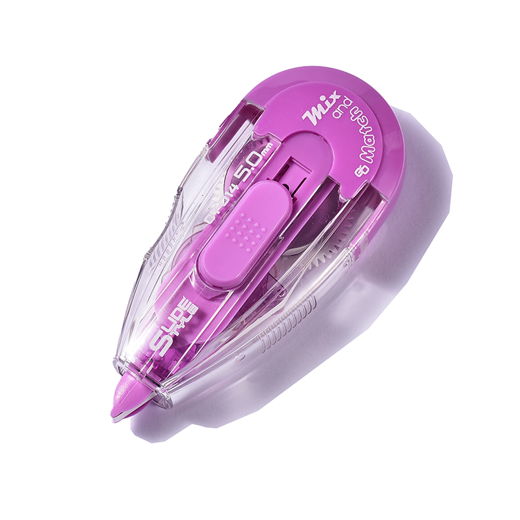 Colorful Refillable 5mm*8M White Out Japese Pet Base Correction Tape for Office and School