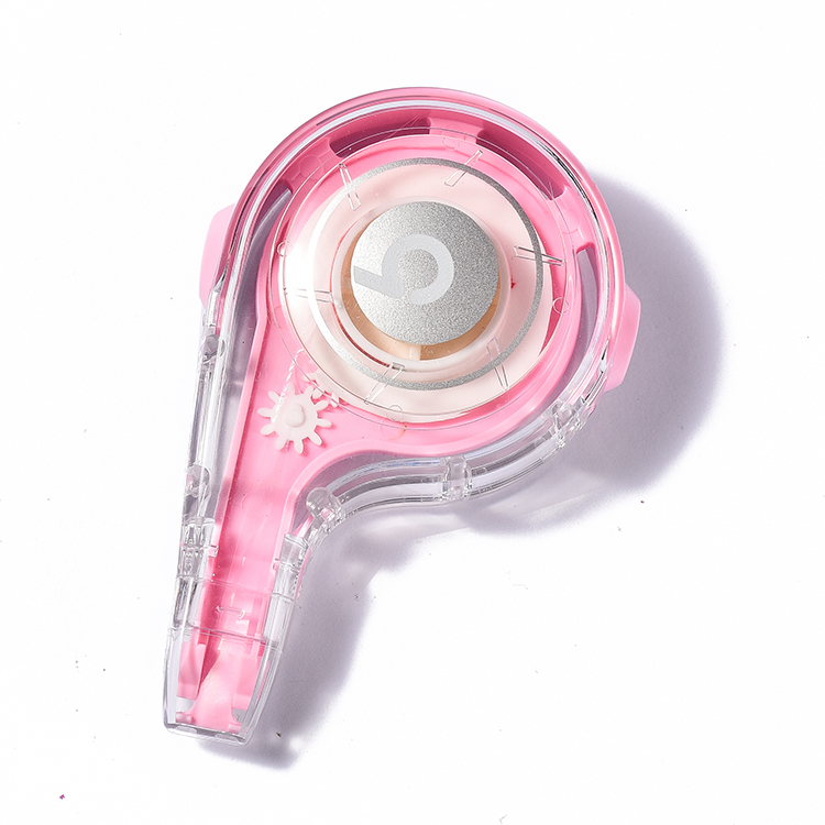 Factory Direct Sale Office School Stationary Refillable Correction Tape with Blister Card Packing