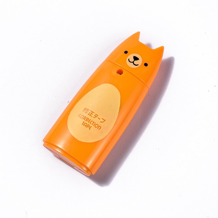Factory Directly Supply Correction Tape Stationery 5mm*6M Student Correction Tape with Animal Design