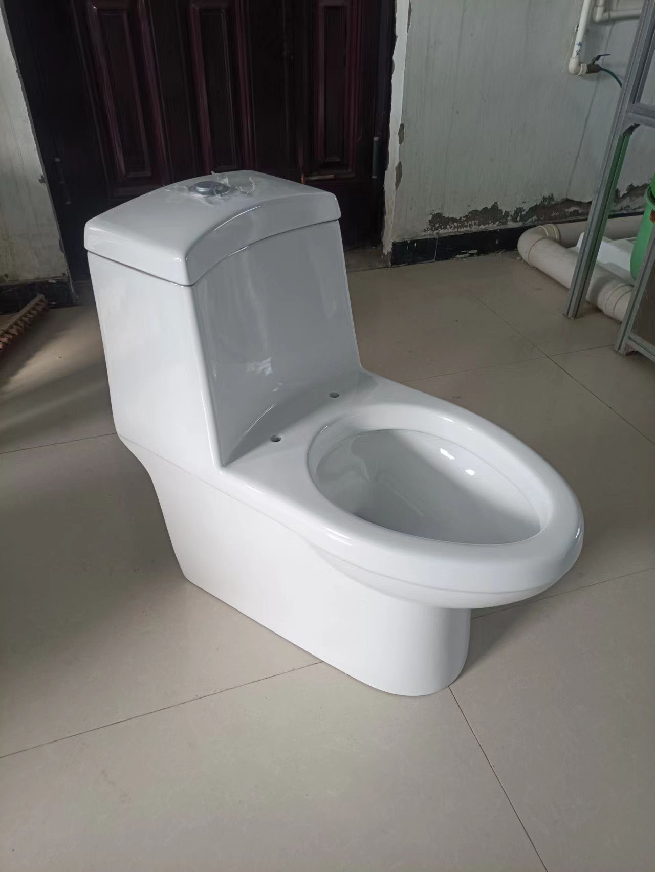 Syphonic One-Piece Toilet