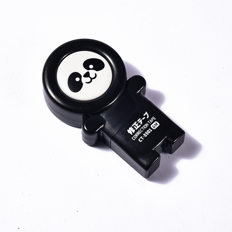 Cute cartoon bear duck panda Promotional Gift Stationery Plastic japan PET Correction Tape 6M