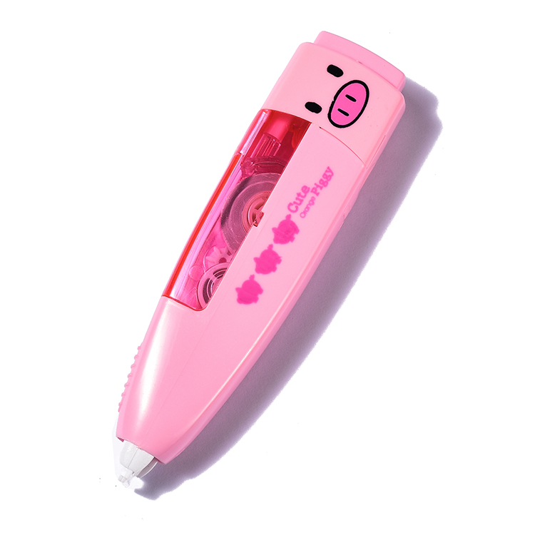 Refillable Press Type Correction Tape for Student Office 5mm*6M Colored Correction Tape Set