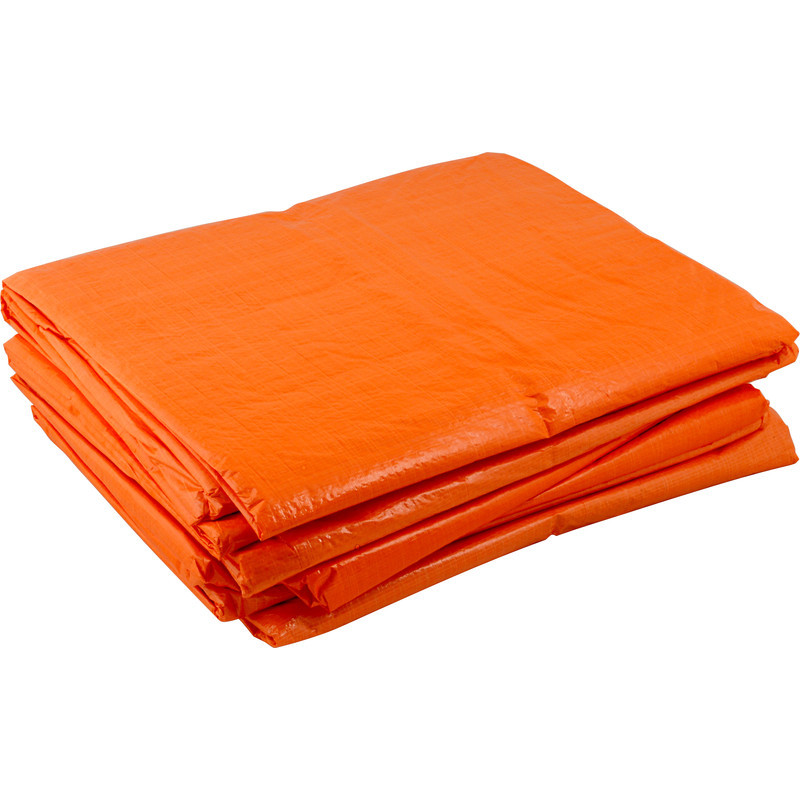 Pe Tarpaulin-Orange