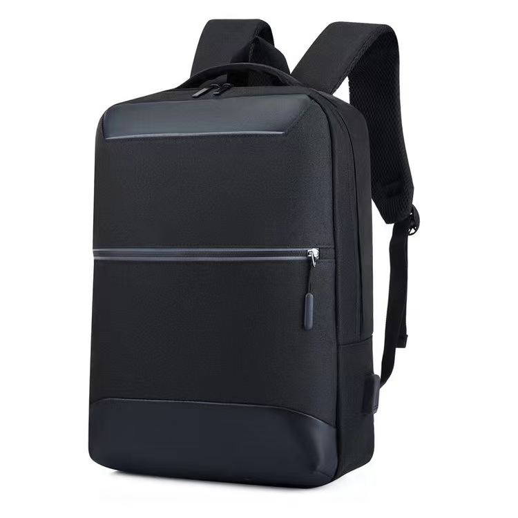Multifunctional high quality stylish anti-theft laptop backpack with USB charging port