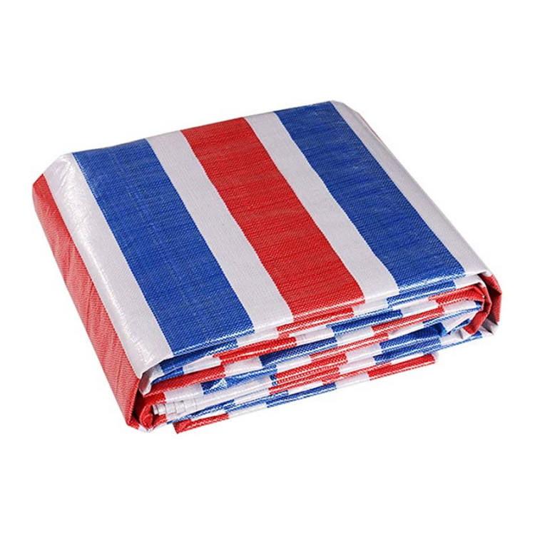 PE tarpaulin -stripe tarpaulin