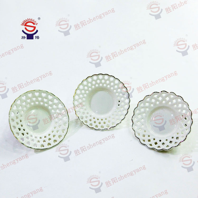 Shengyang porcelain Turkish black tea saucer