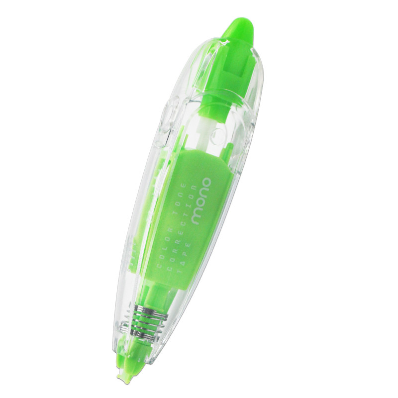 Refillable Press Type Correction Tape for Student Office 5mm*6M Colored Correction Tape Set