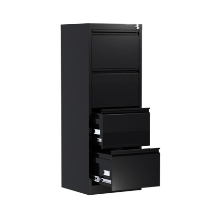 4 Draws Vertical Filing Cabinet